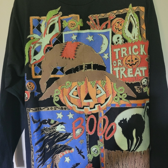 Halloween Vintage KWBL Los Angeles shirt, one size - Picture 2 of 5